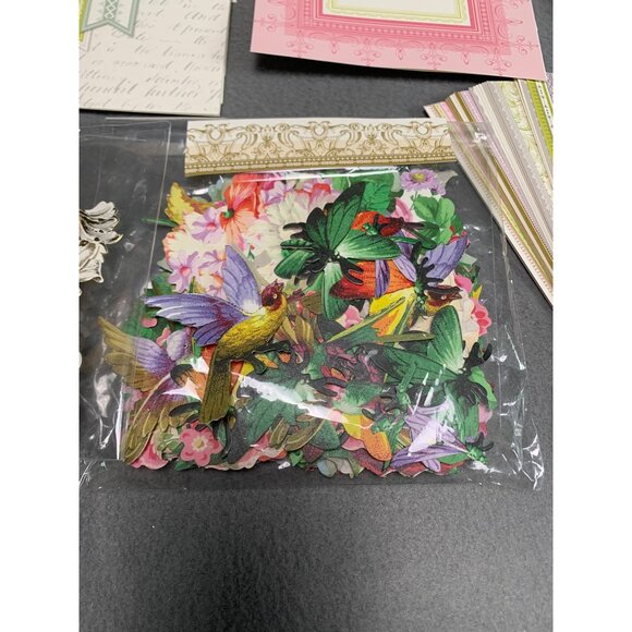 Anna Griffin Pretty Pop Up Card Making Kit Envelopes Embellishment Floral Die-C - Picture 3 of 15